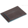 Чехол для кредитных карт PIQUADRO BLUE SQUARE PP2762B2R/MO (коричневый)