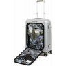 Чемодан PIQUADRO RELYGHT PLUS BV5027PC2P/NCU, чёрный с коричневым